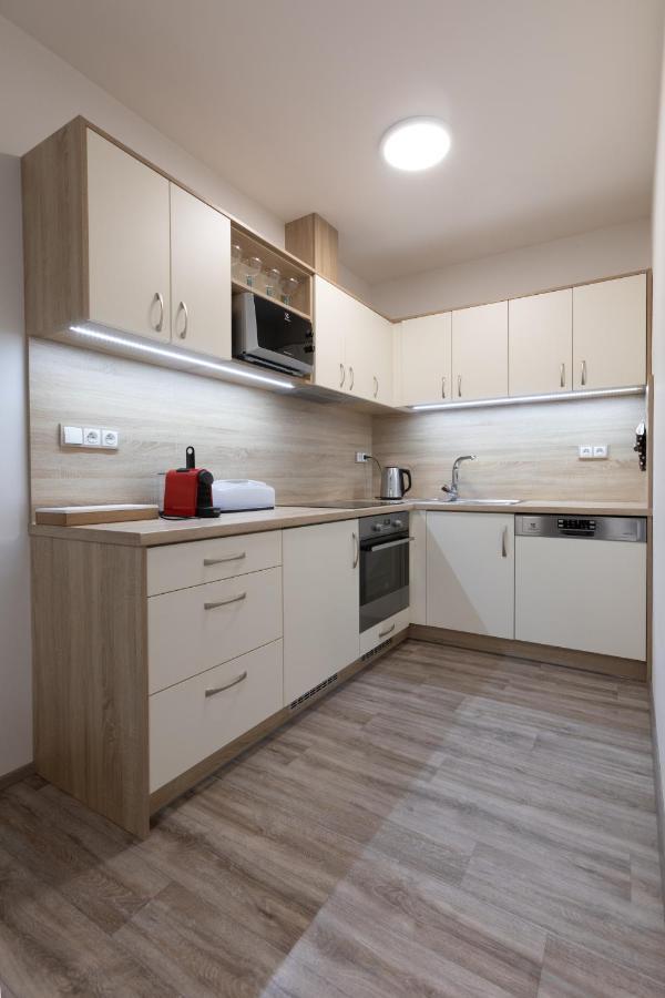 Apartmány Za Dvorem Velké Pavlovice Kültér fotó