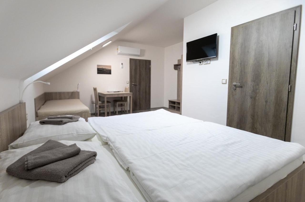 Apartmány Za Dvorem Velké Pavlovice Kültér fotó